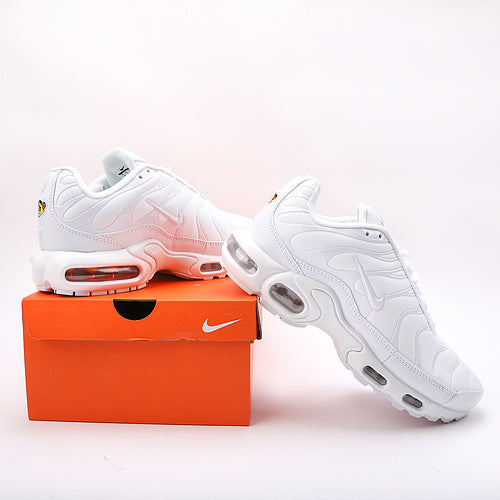 Nike Air Max Plus Men's Shoes - White/White/White