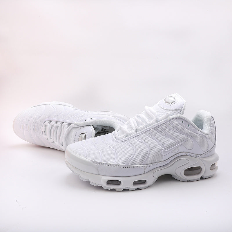 Nike Air Max Plus Men's Shoes - White/White/White