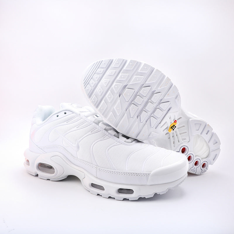 Nike Air Max Plus Men's Shoes - White/White/White