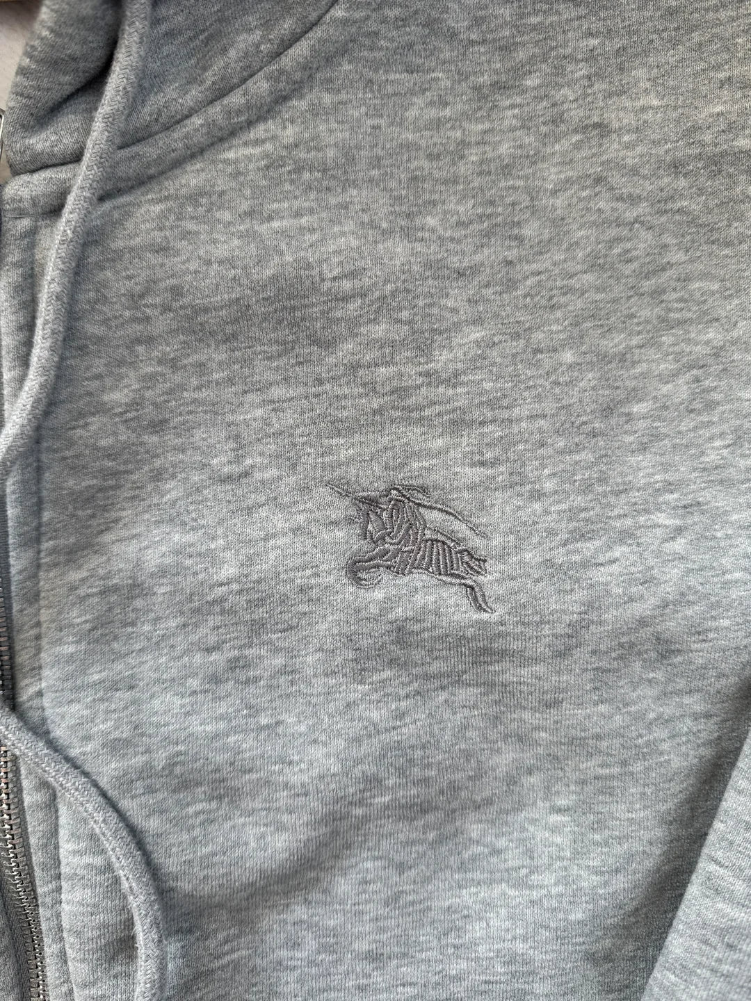 Burberry Zipper Grey