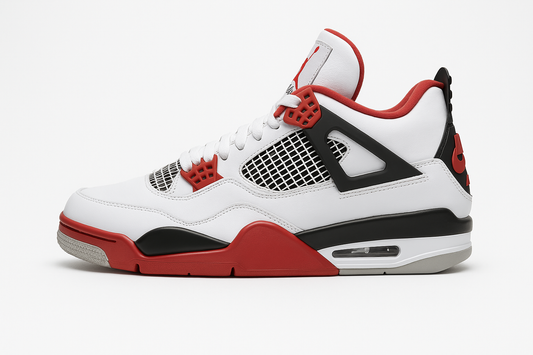 Air Jordan 4 Fire Red