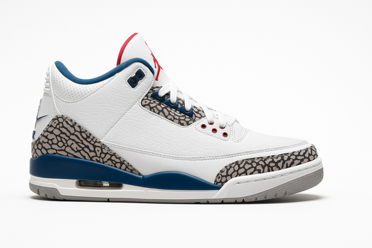 Air Jordan 3 True Blue