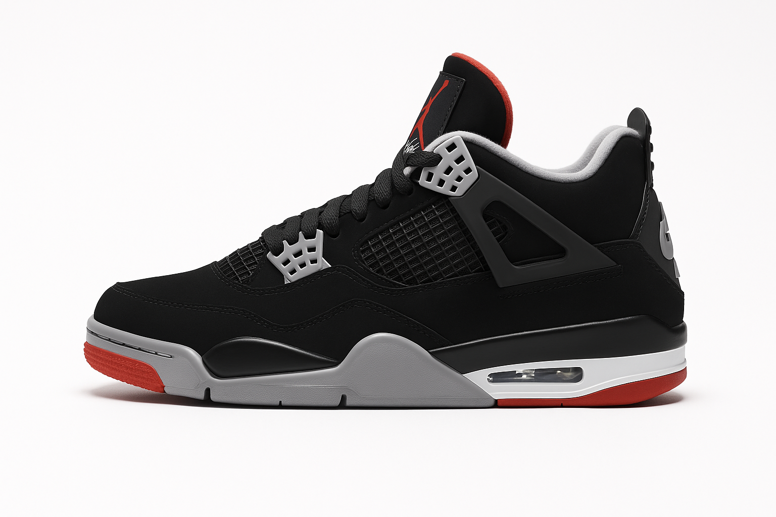 Air Jordan 4 Bred