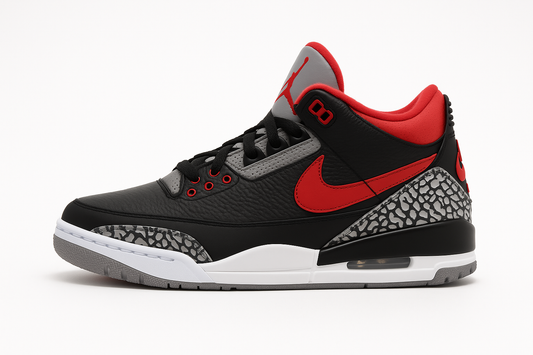 Air Jordan 3 Bred