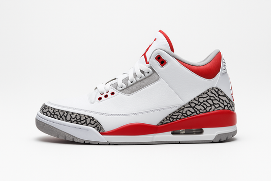 Air Jordan 3 Fire Red