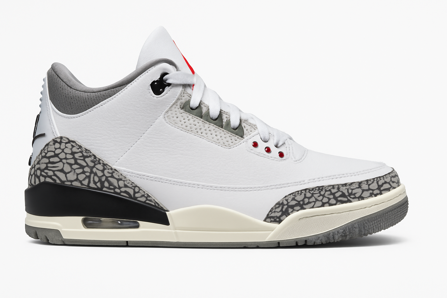 Air Jordan 3 Cement Grey