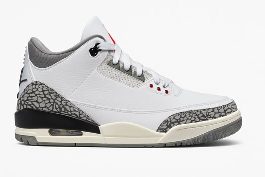 Air Jordan 3 Cement Grey