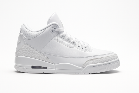 Air Jordan 3 Pure White