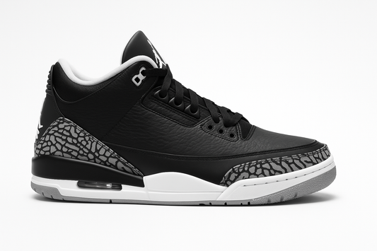 Air Jordan 3 Black White