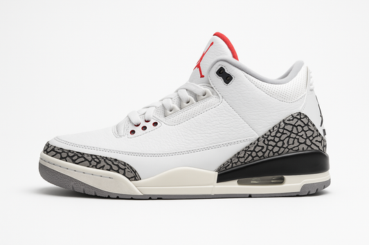 Air Jordan 3 White Cement