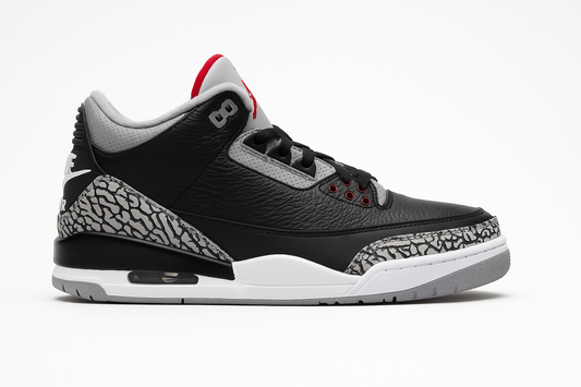 Air Jordan 3 Black Cement