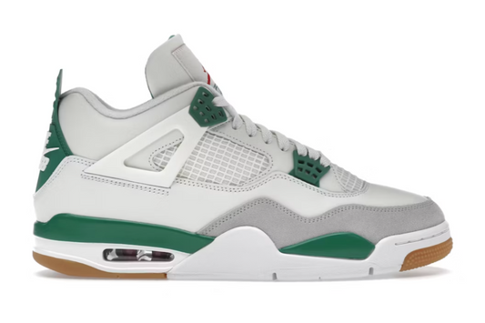 Jordan 4 Retro SB Pine Green
